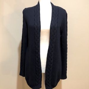 Banana Republic Navy Cardigan Sweater
